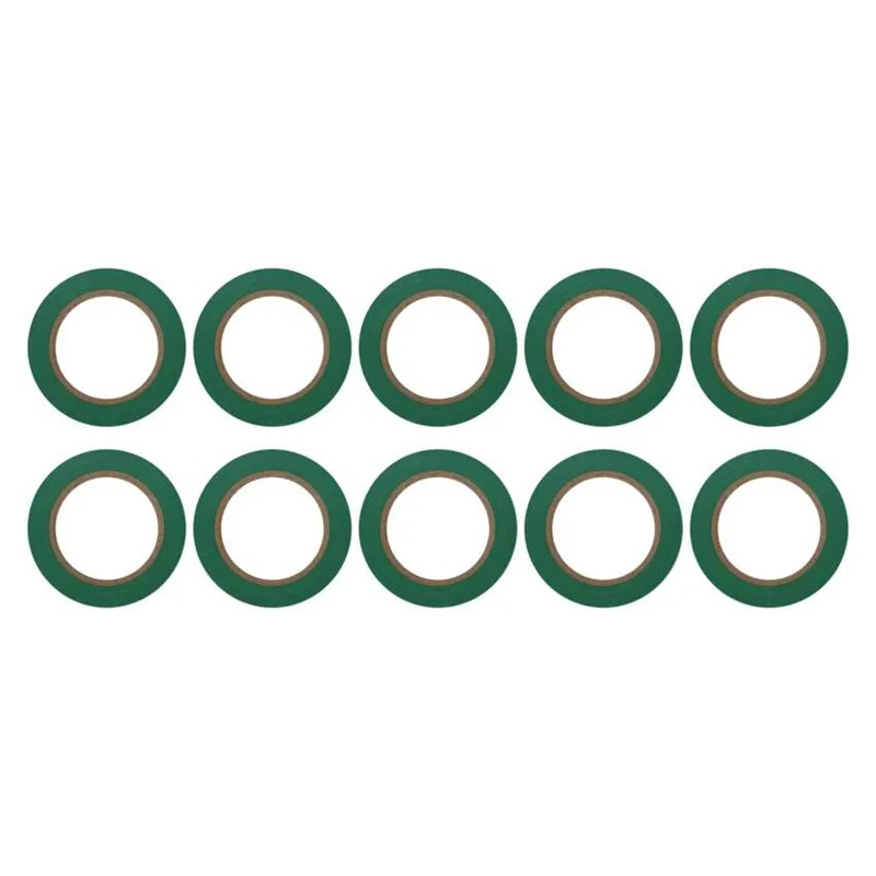 Páska izolační PVC 15mm/10m zelená EMOS 1ks