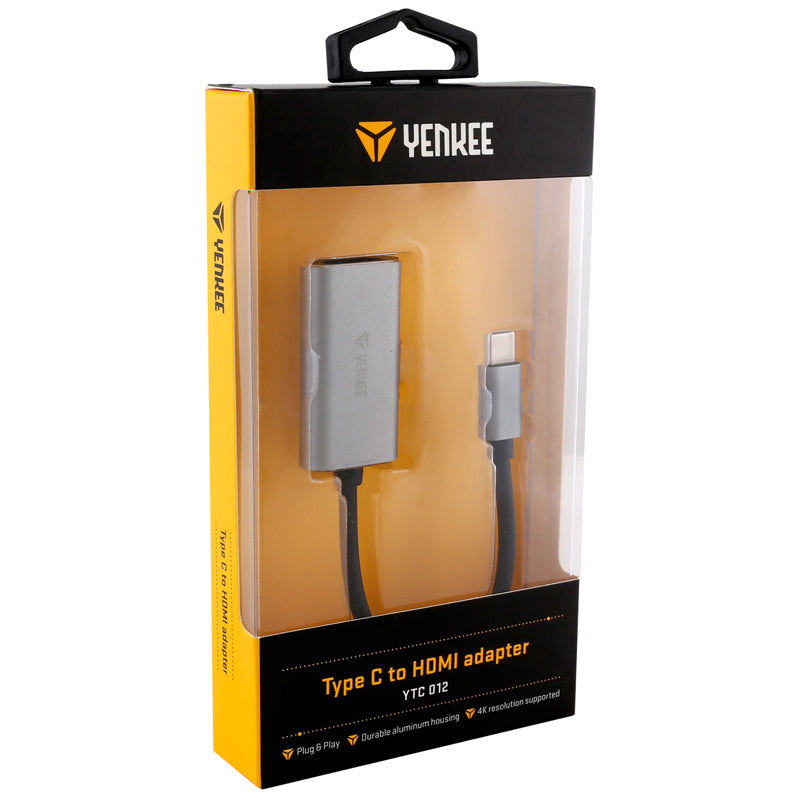 Adaptér YENKEE USB C na HDMI YTC 012