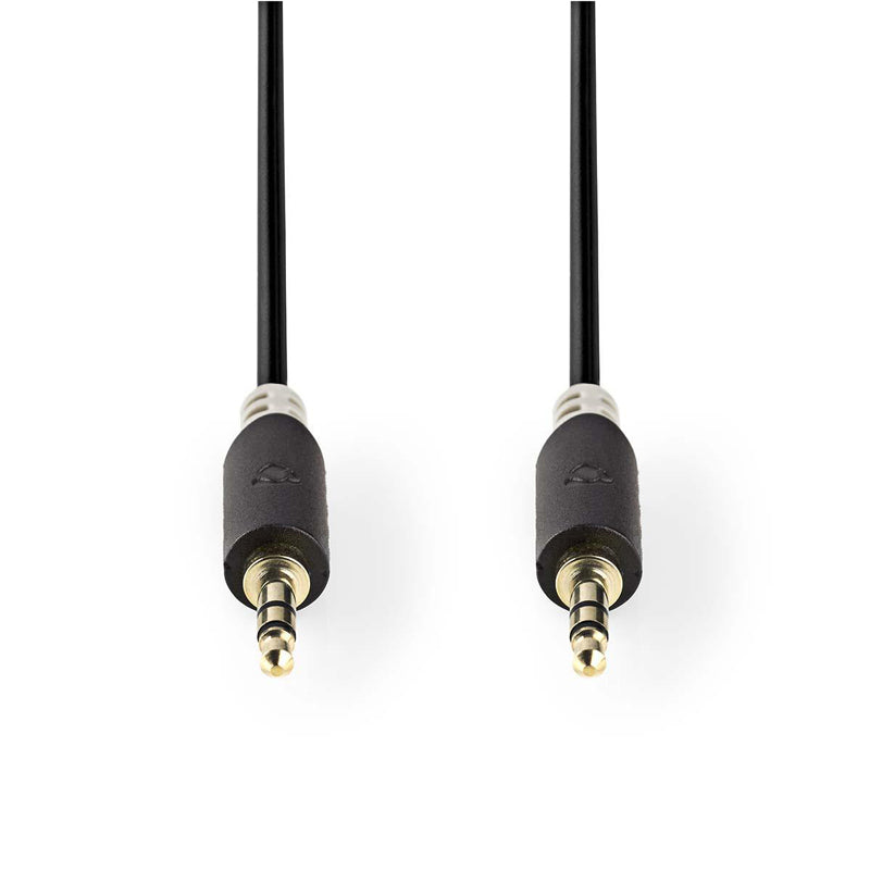 Kabel Jack 3,5mm konektor/Jack 3,5mm konektor 5m NEDIS CABW22000AT50