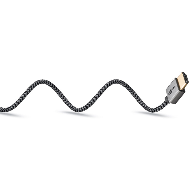 Kabel GOOBAY 75752 HDMI Slim High Speed s Ethernetem 2.0 4K 1m