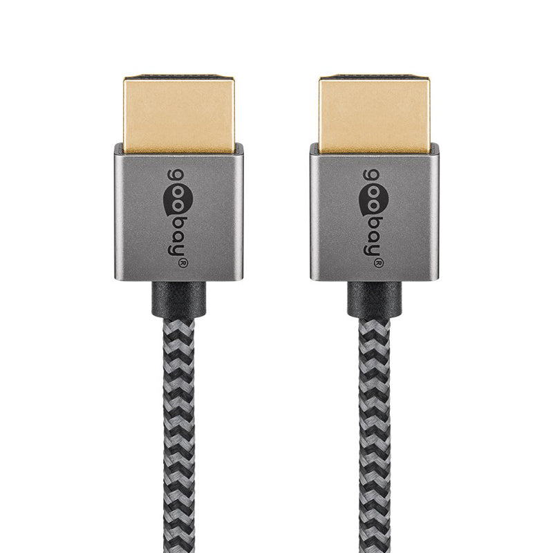 Kabel GOOBAY 75757 HDMI Slim Ultra High Speed 2.1 8K 1m