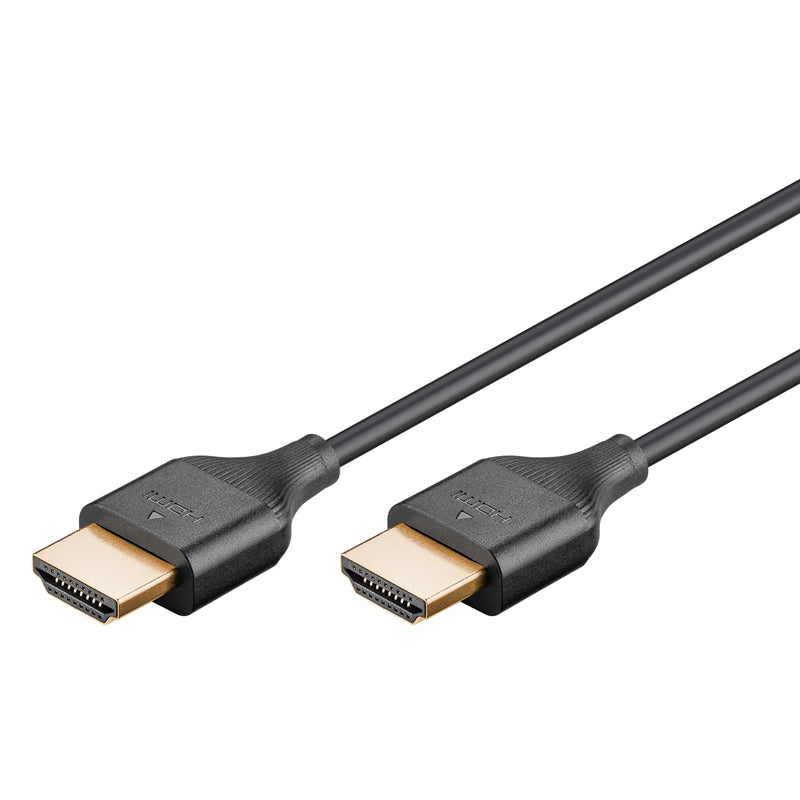 Kabel GOOBAY 75293 HDMI Slim High Speed s Ethernetem 2.0 4K 1m