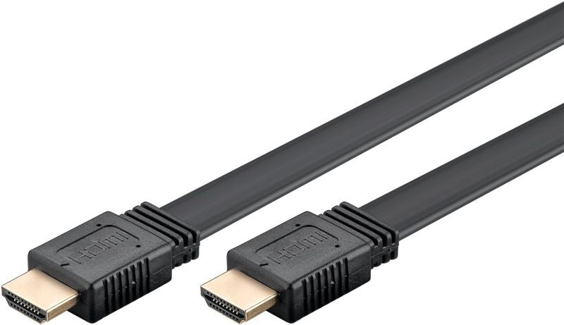 Kabel GOOBAY 77135 HDMI Flat High Speed s Ethernetem 8K 2m