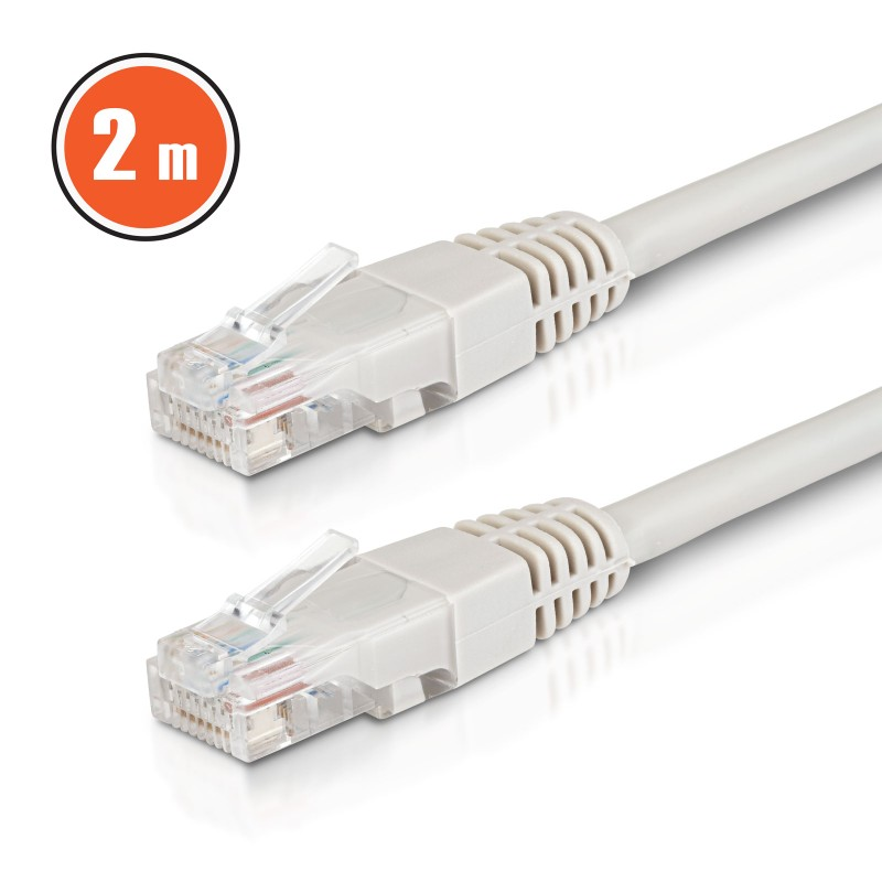 Kabel UTP Cat6 2m DELIGHT 20343