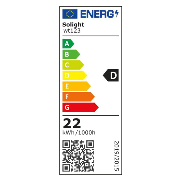 LED zářivka lineární T8 22W 3080lm 4000K 150cm SOLIGHT WT123