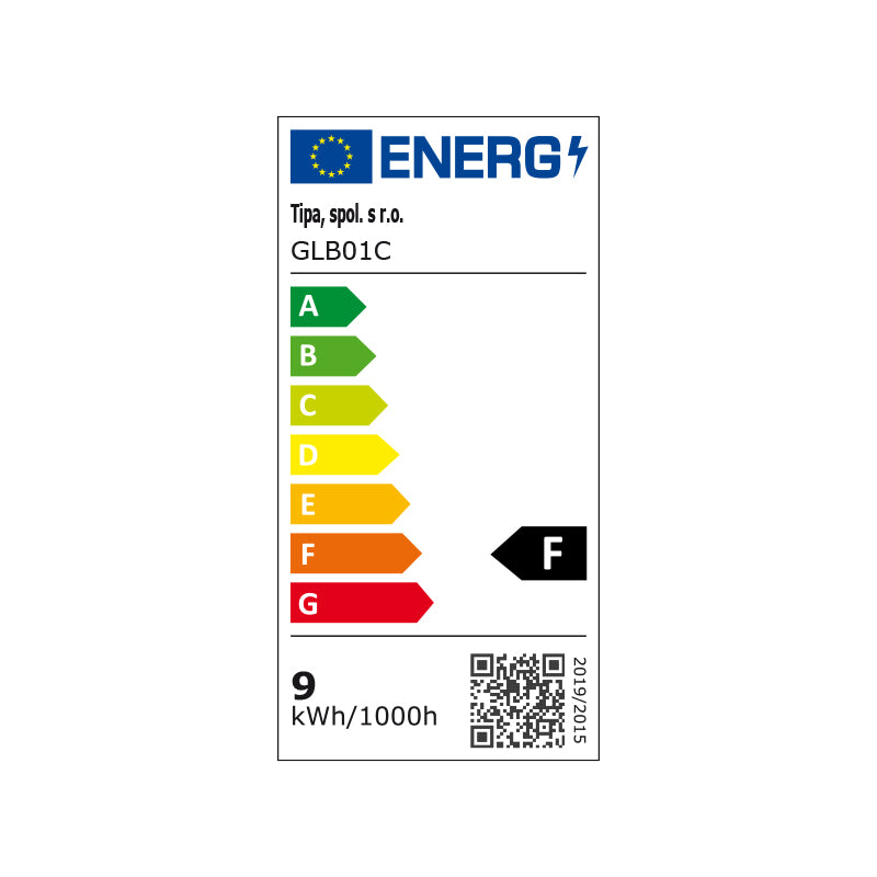 Žárovka LED E27 9W A60 bílá studená GETI SAMSUNG čip