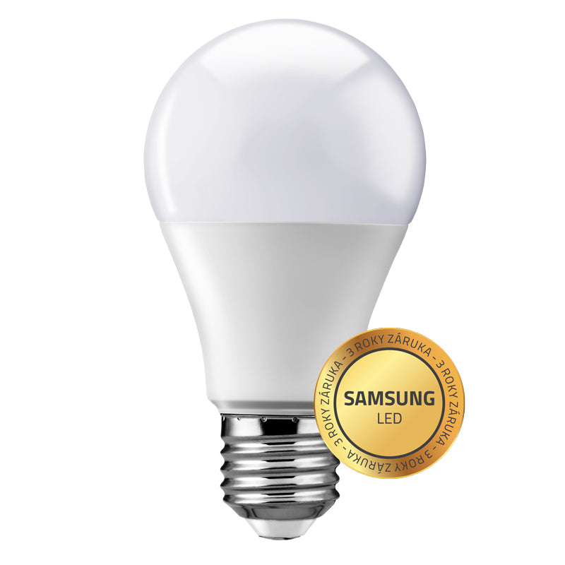 Žárovka LED E27 9W A60 bílá studená GETI SAMSUNG čip