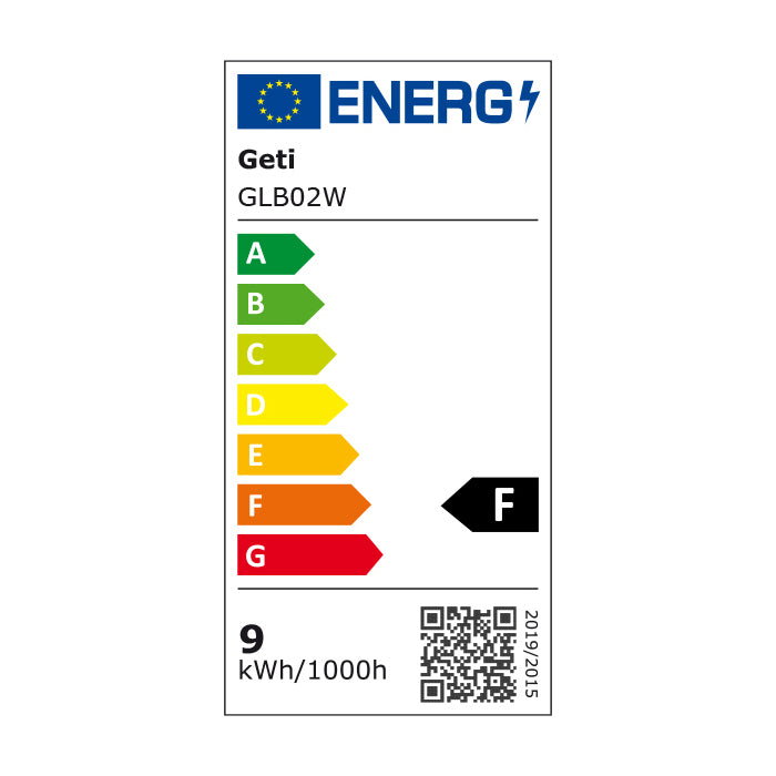 Žárovka LED E27 9W A60 bílá teplá GETI SAMSUNG čip