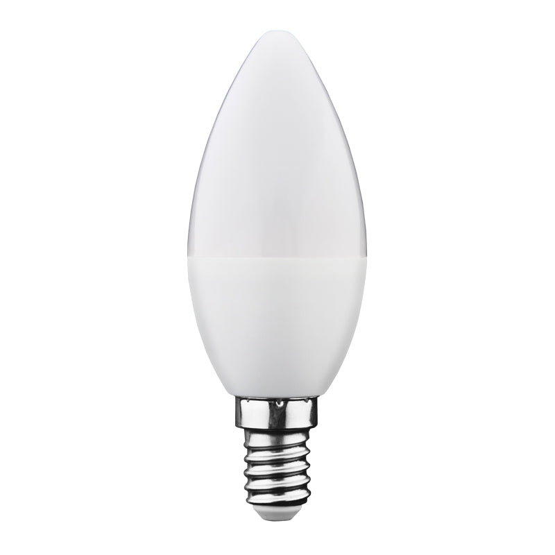 Žárovka LED E14 6W C37 bílá přírodní GETI SAMSUNG čip