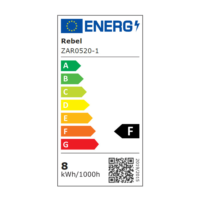 Žárovka LED E14 8W G45 bílá přírodní REBEL ZAR0520-1
