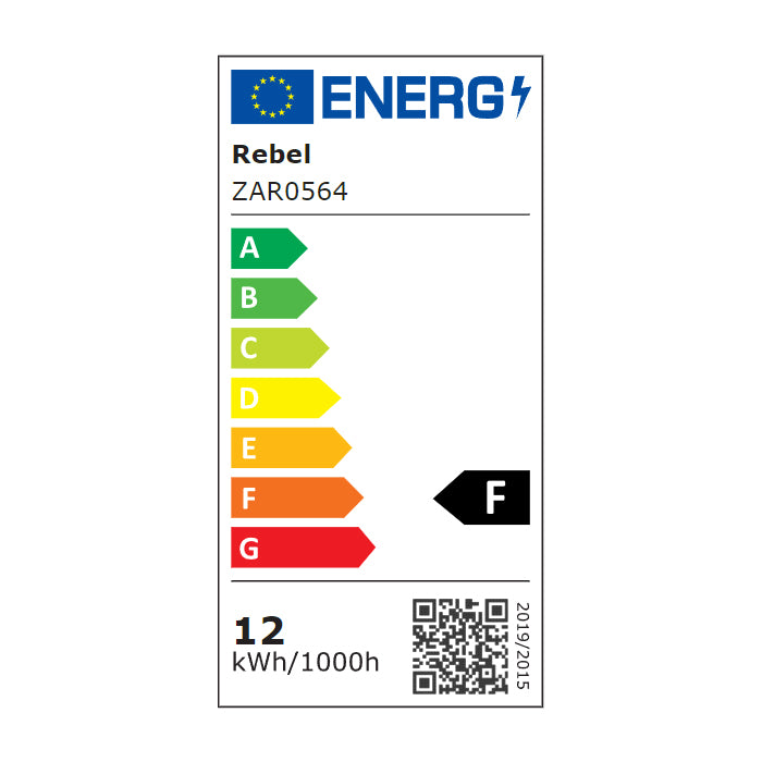 Žárovka LED E27 12W A60 bílá přírodní REBEL ZAR0564