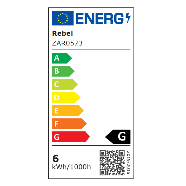 Žárovka LED MR16 6W bílá přírodní REBEL ZAR0573