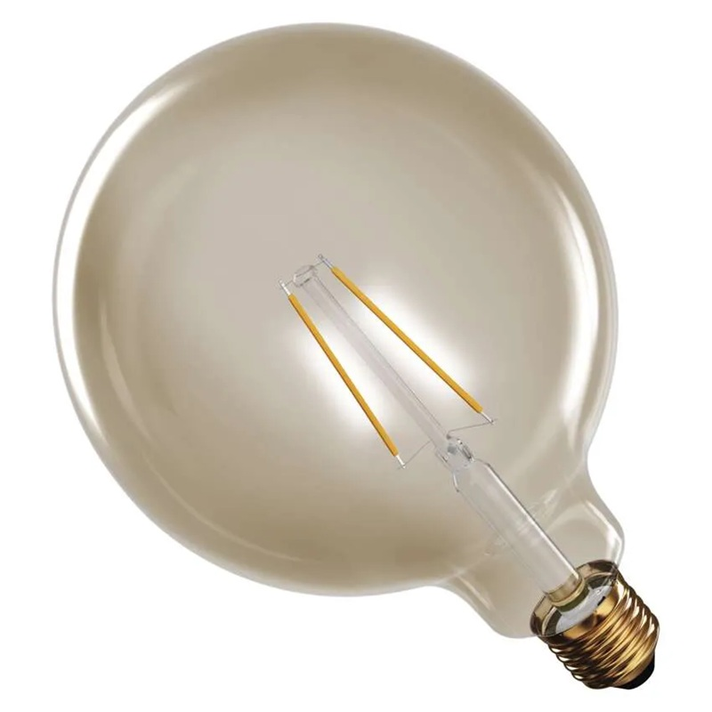 Žárovka LED E27 4,5W G125 bílá teplá EMOS Z58032 Vintage