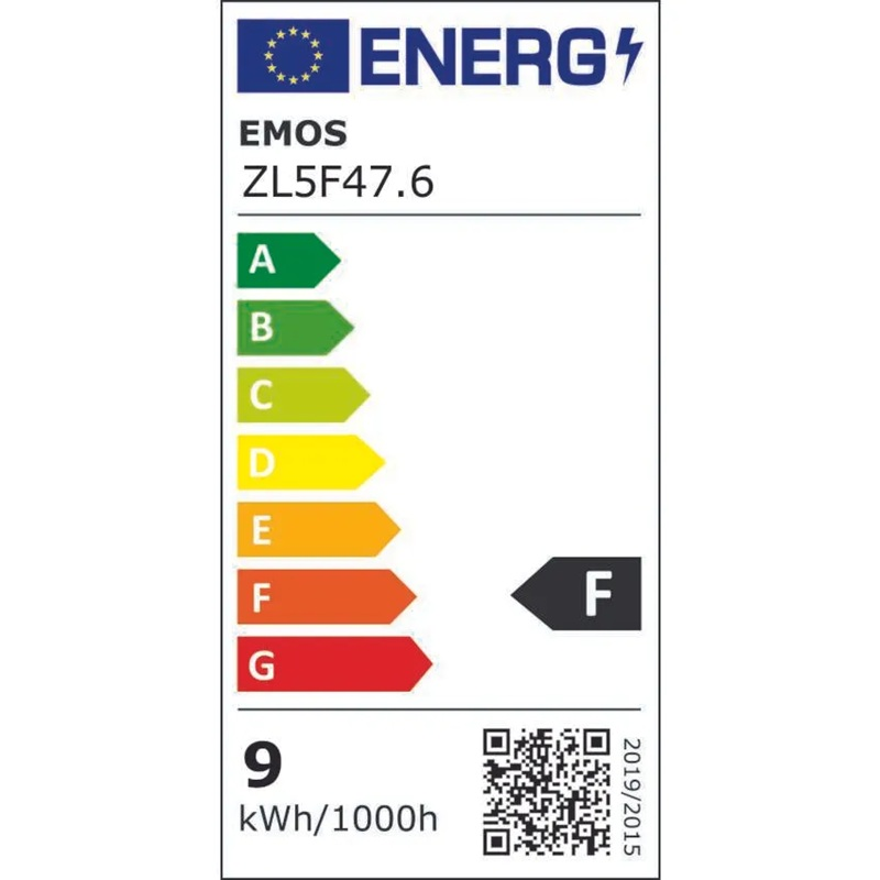 Žárovka LED E27 8,8W A60 bílá teplá EMOS ZL5F47.6 6ks