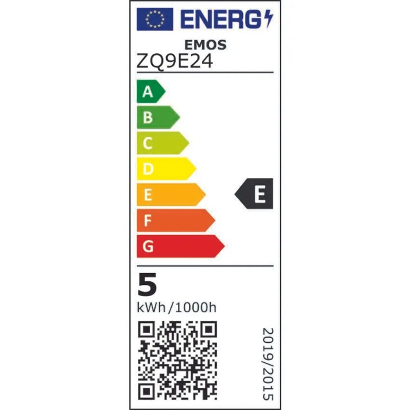 Žárovka LED JC G9 4,2W bílá studená EMOS ZQ9E24