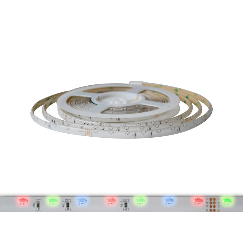 LED pásek 12V 335 (boční) 60LED/m IP20 max. 4.8W/m R-G-B multicolor (1ks=cívka 5m)