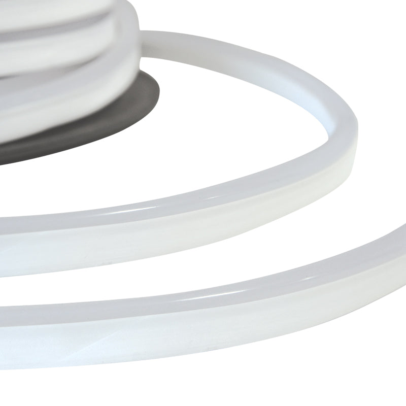 LED neon flexi hadice 230V 92LED/m 7W/m žlutá 50m