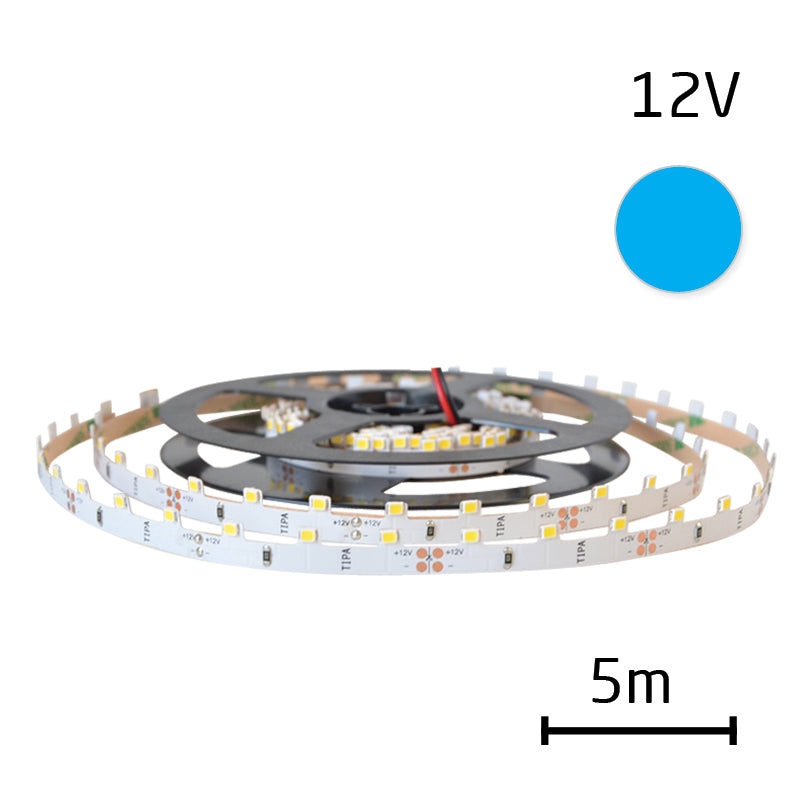 LED pásek 12V 2835 3D 60LED/m IP20 max. 6W/m modrá (cívka 5m)
