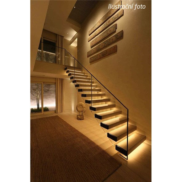 LED pásek 12V 2835 120LED/m IP65 max. 12W/m bílá přírodní (cívka 5m) GETI