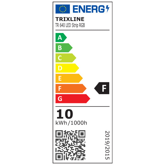 LED pásek 12V 5050 30LED/m IP65 10,8W TRIXLINE TR 640 RGB 3m