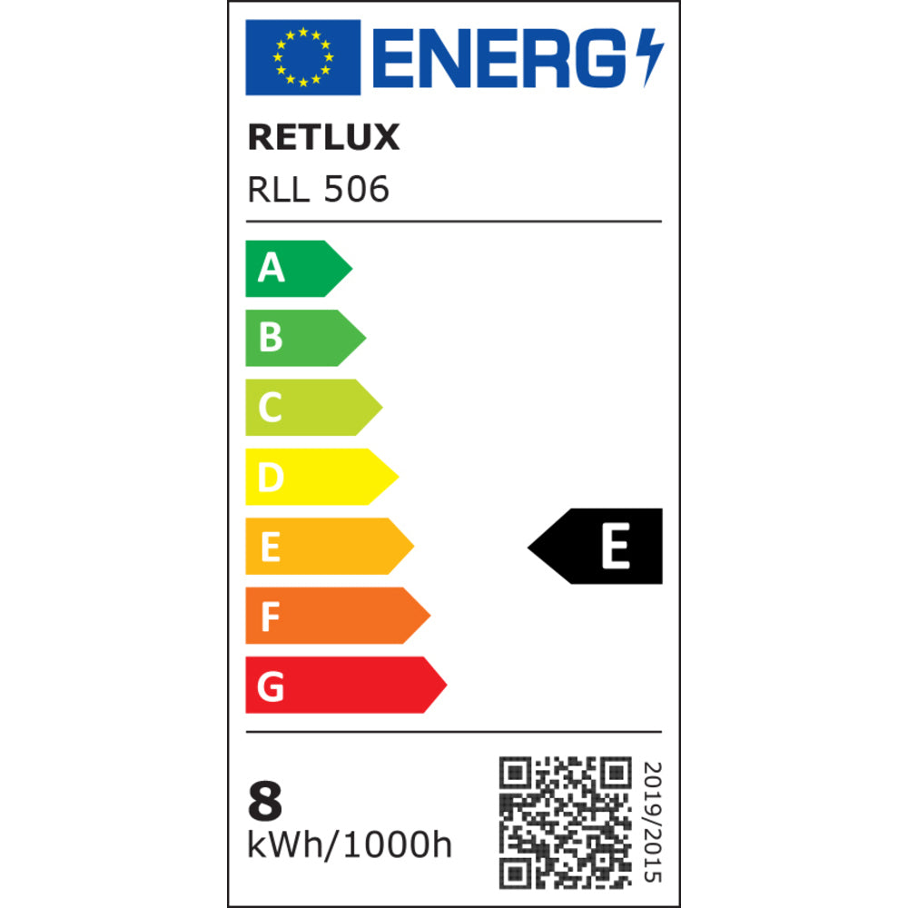 Svítidlo pod linku RETLUX RLL 506 8W