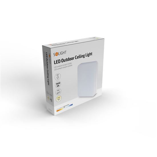 Svítidlo venkovní SOLIGHT WO732-1 24W přisazené