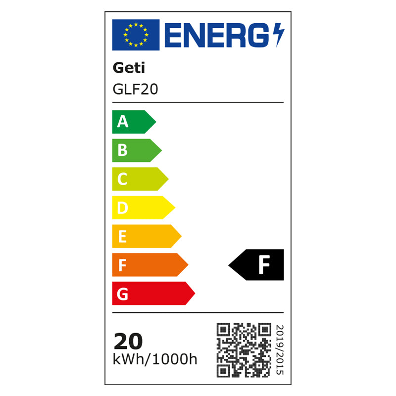 LED reflektor GETI GLF20 20W