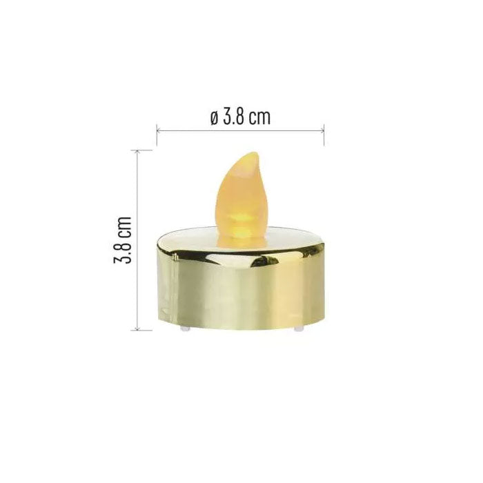 Čajová LED svíčka EMOS DCCV13 sada 6ks