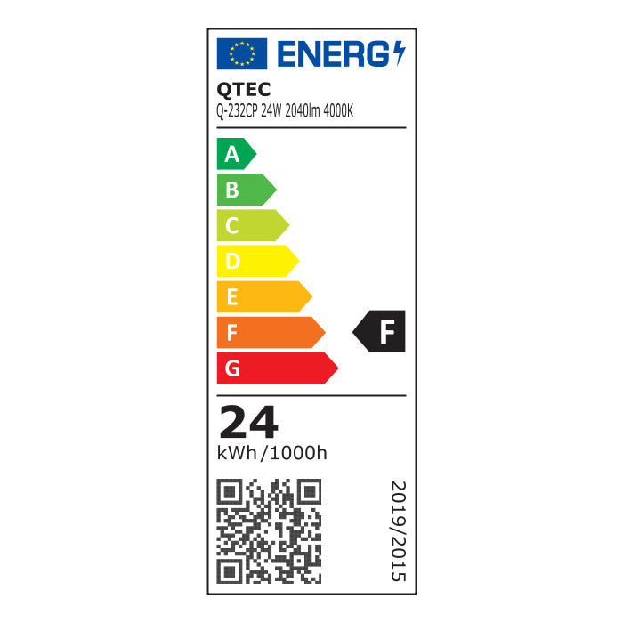 Svítidlo stropní QTEC Q-232CP 24W