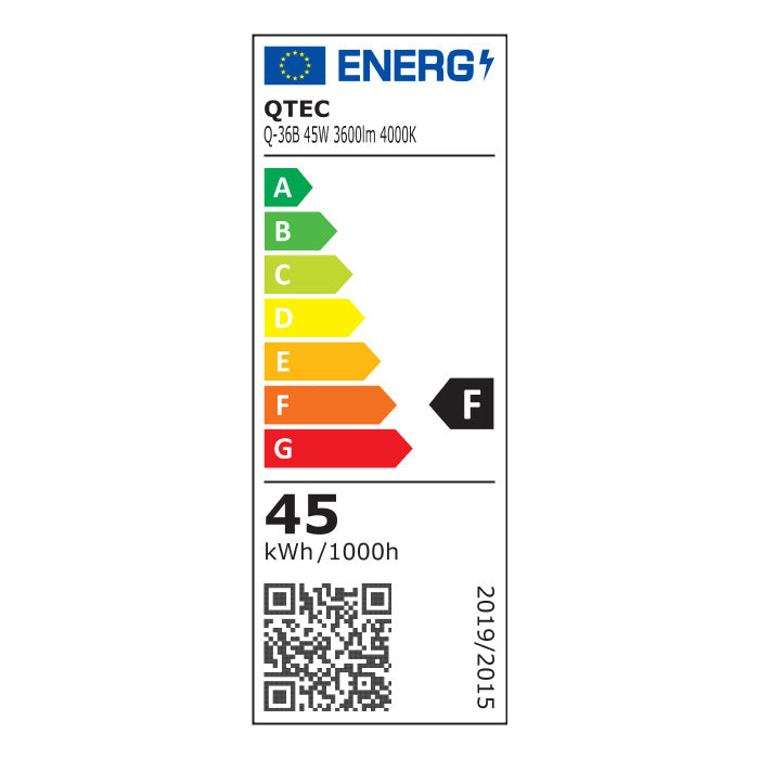 Svítidlo pod linku QTEC Q-36B 45W LED BATTEN LIGHT