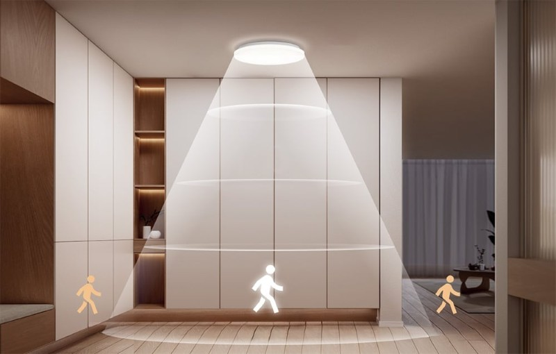 Svítidlo stropní YEELIGHT MercuryE C300 18W PIR