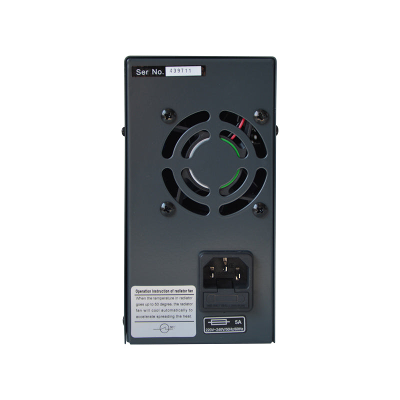 Zdroj laboratorní GETI GLPS 3010 0-30V/ 0-10A