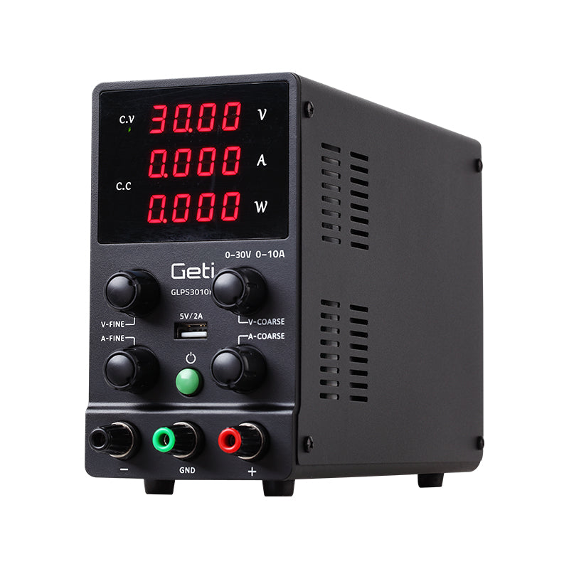 Zdroj laboratorní GETI GLPS3010H 0-30V/ 0-10A