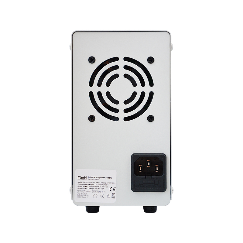 Zdroj laboratorní GETI GLPS3010HW 0-30V/ 0-10A