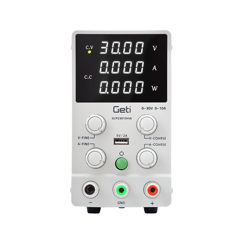 Zdroj laboratorní GETI GLPS3010HW 0-30V/ 0-10A