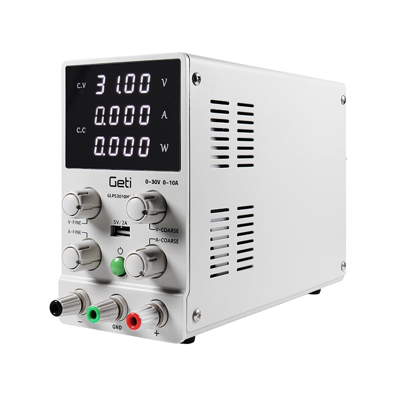 Zdroj laboratorní GETI GLPS3010HW 0-30V/ 0-10A