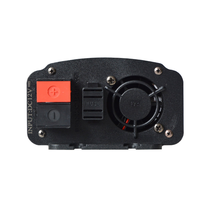 Měnič napětí GETI GPI 312 12V/230V 300W USB Schuko