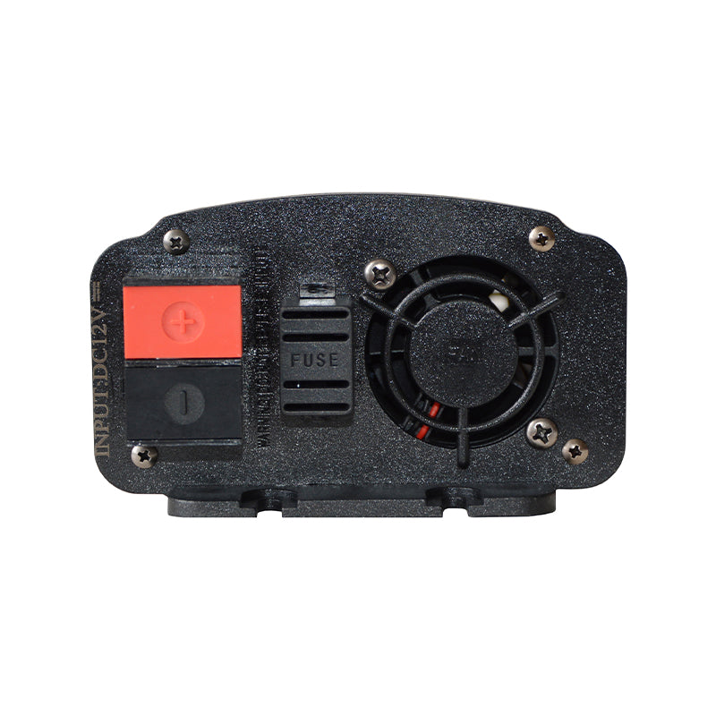 Měnič napětí GETI GPI 612 12V/230V 600W USB Schuko