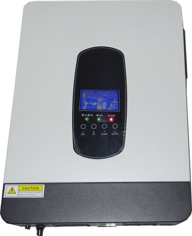 Měnič napětí hybridní CARSPA MKS-2.2K, DC/AC 12V/1800W,regul.MPPT
