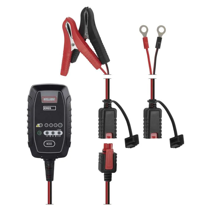 Nabíječka autobaterií EMOS N1015 6/12V 0,8A