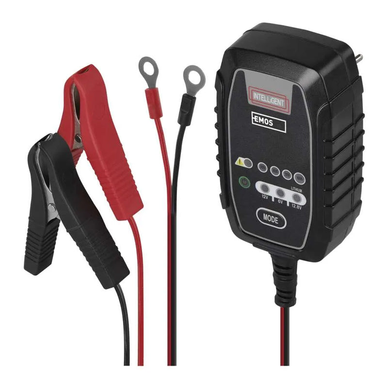 Nabíječka autobaterií EMOS N1015 6/12V 0,8A