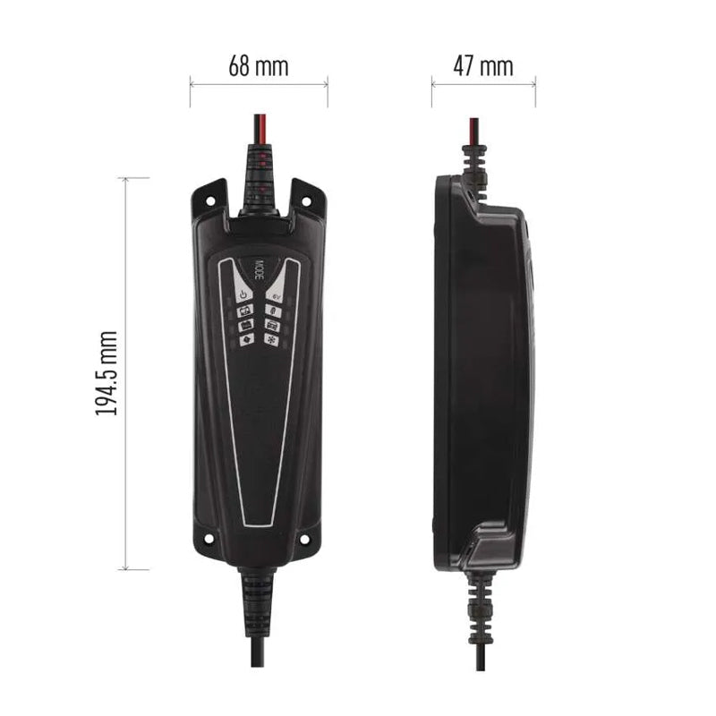 Nabíječka autobaterií EMOS N1014 6/12V 4A