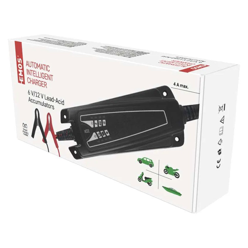 Nabíječka autobaterií EMOS N1014 6/12V 4A