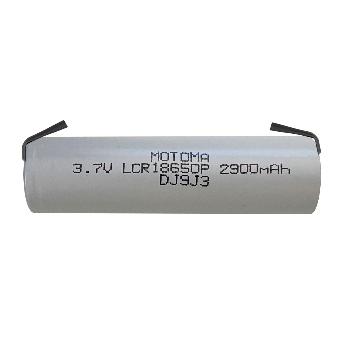 Baterie nabíjecí Li-Ion 18650 3,7V/2900mAh 3C MOTOMA s páskovými vývody