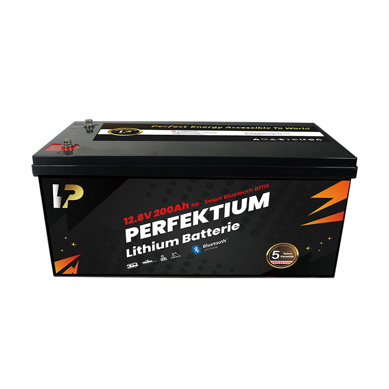 Baterie LiFePO4 12,8V 200Ah Perfektium Smart BMS