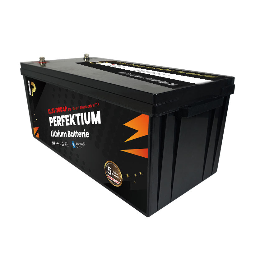Baterie LiFePO4 12,8V 200Ah Perfektium Smart BMS