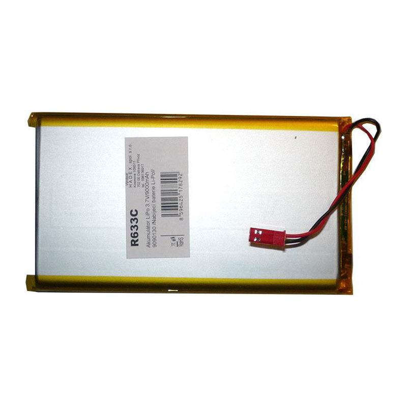 Baterie nabíjecí LiPo 3,7V/9000mAh 9090130 Hadex