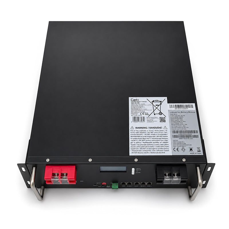 Bateriový modul do racku 48V 100A GBLR-48-100 4,8 kWh GETI