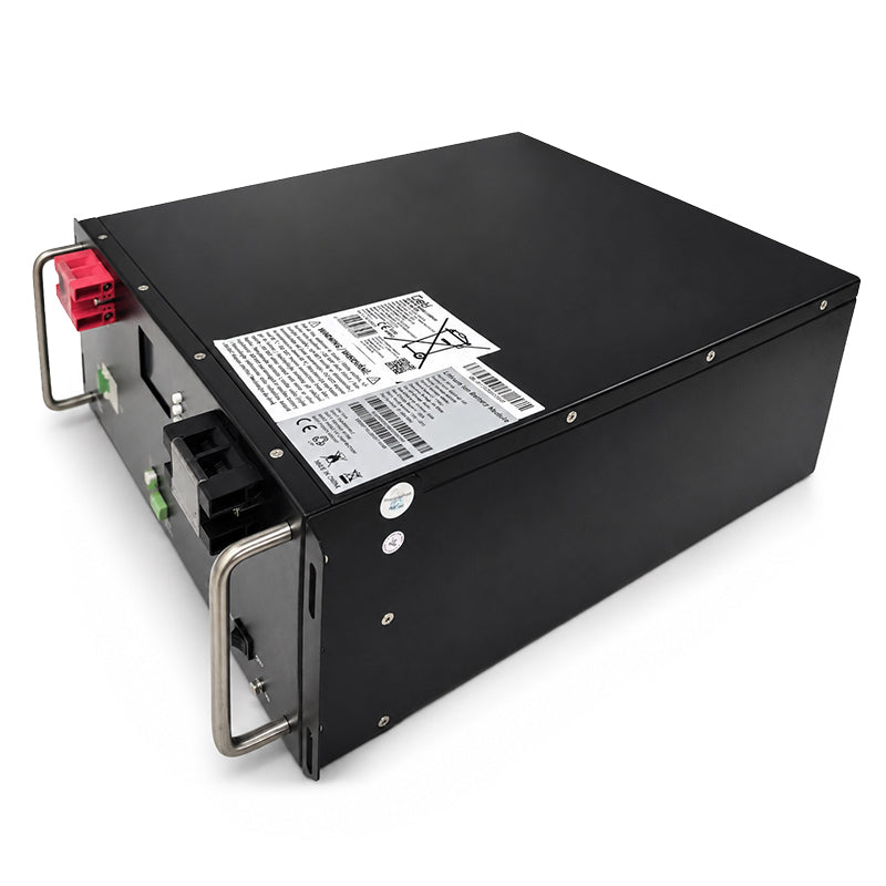 Bateriový modul do racku 48V 100A GBLR-48-100 4,8 kWh GETI