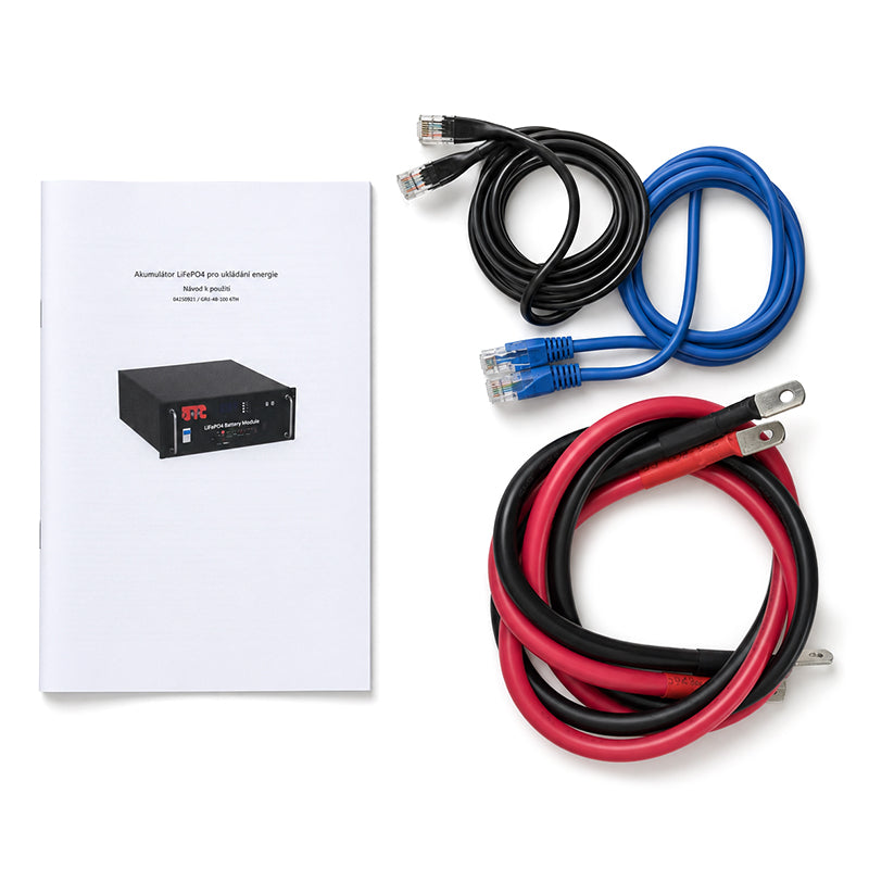 Bateriový modul do racku 48V 100A GBLR-48-100 4,8 kWh GETI